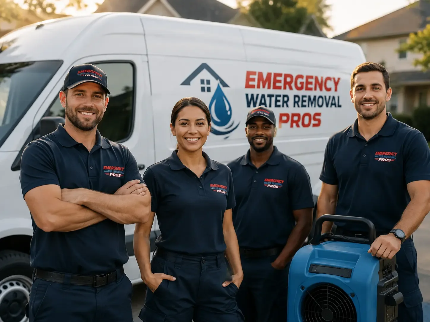 Emergency Water Removal company in Lyons, TX