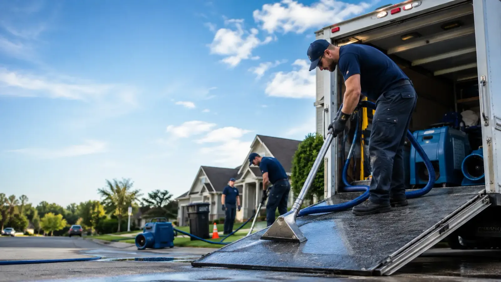Emergency Water Removal in Lyons, TX near me